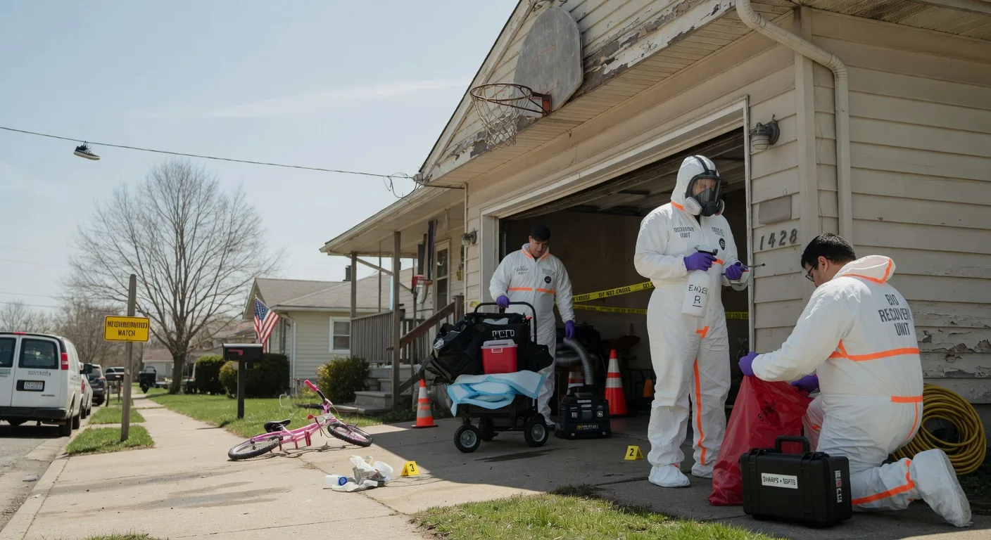 Biohazard Cleanup in Leighton, IA near me